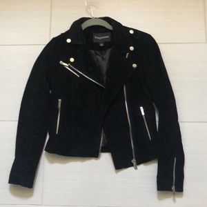 Suede Moto jacket